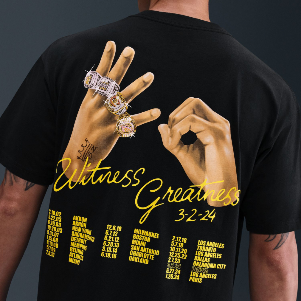 ナイキ メンズ レディス バスケットボール 半袖Tシャツ LJ S/S Tシャツ