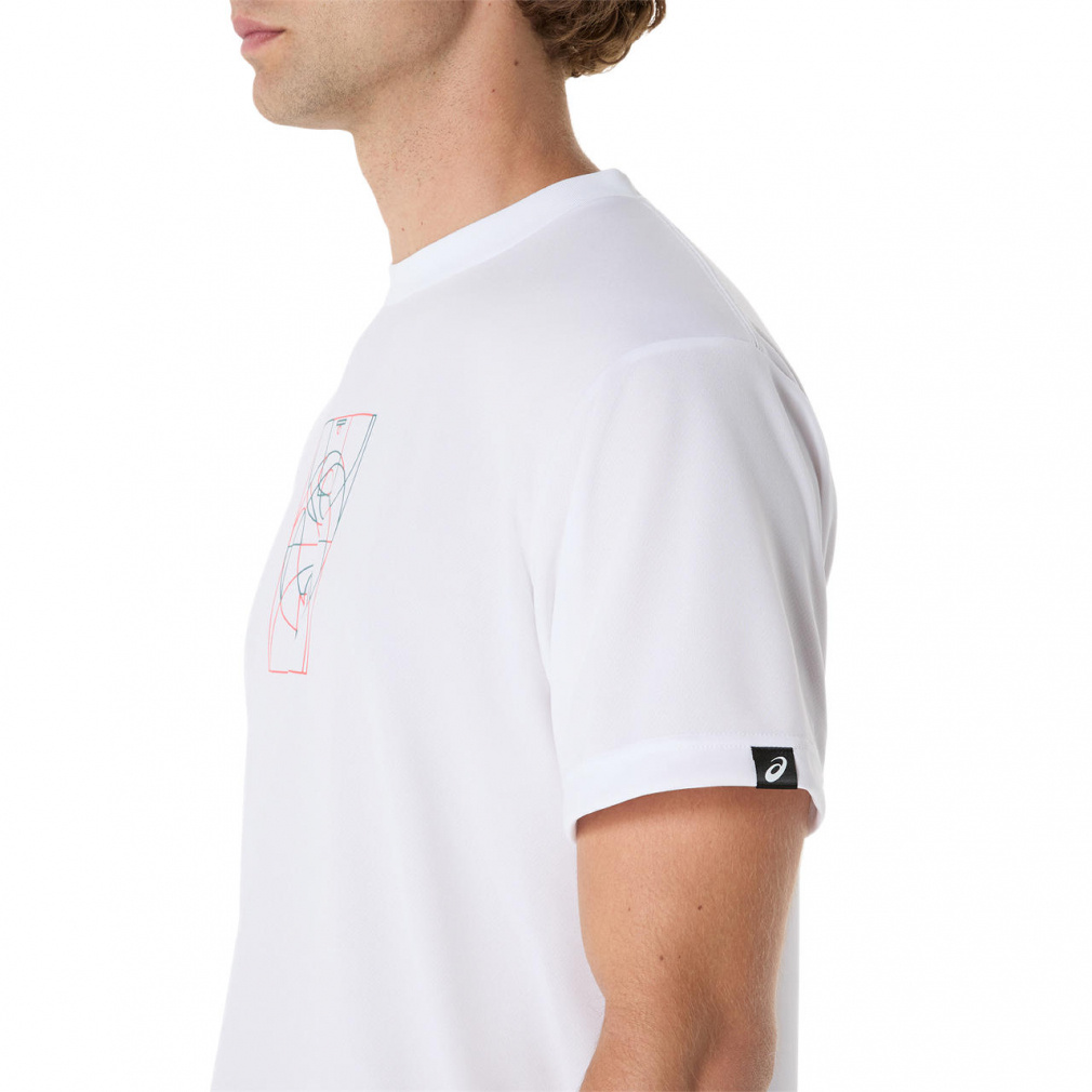 asics Tシャツ アシックス メンズ レディス バスケットボール 半袖Tシャツ PRACTICE