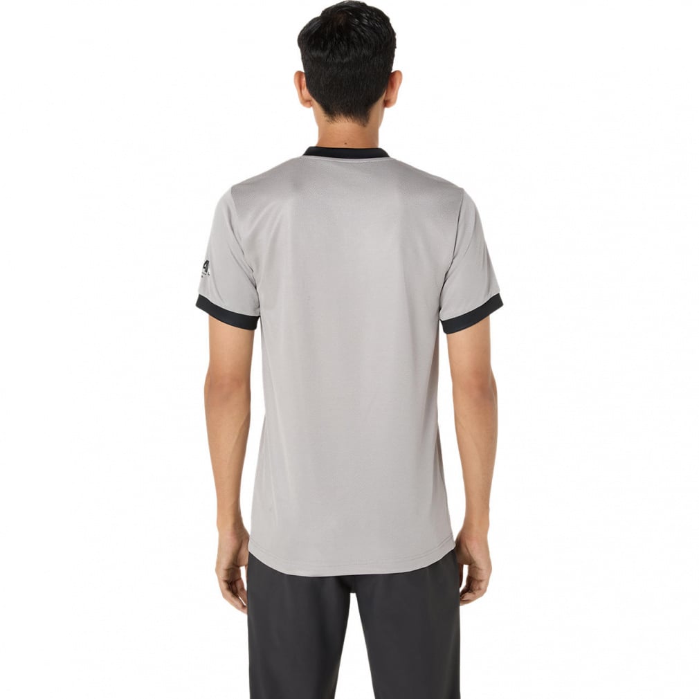 アシックス メンズ レディス バスケットボール 半袖Tシャツ レフリー