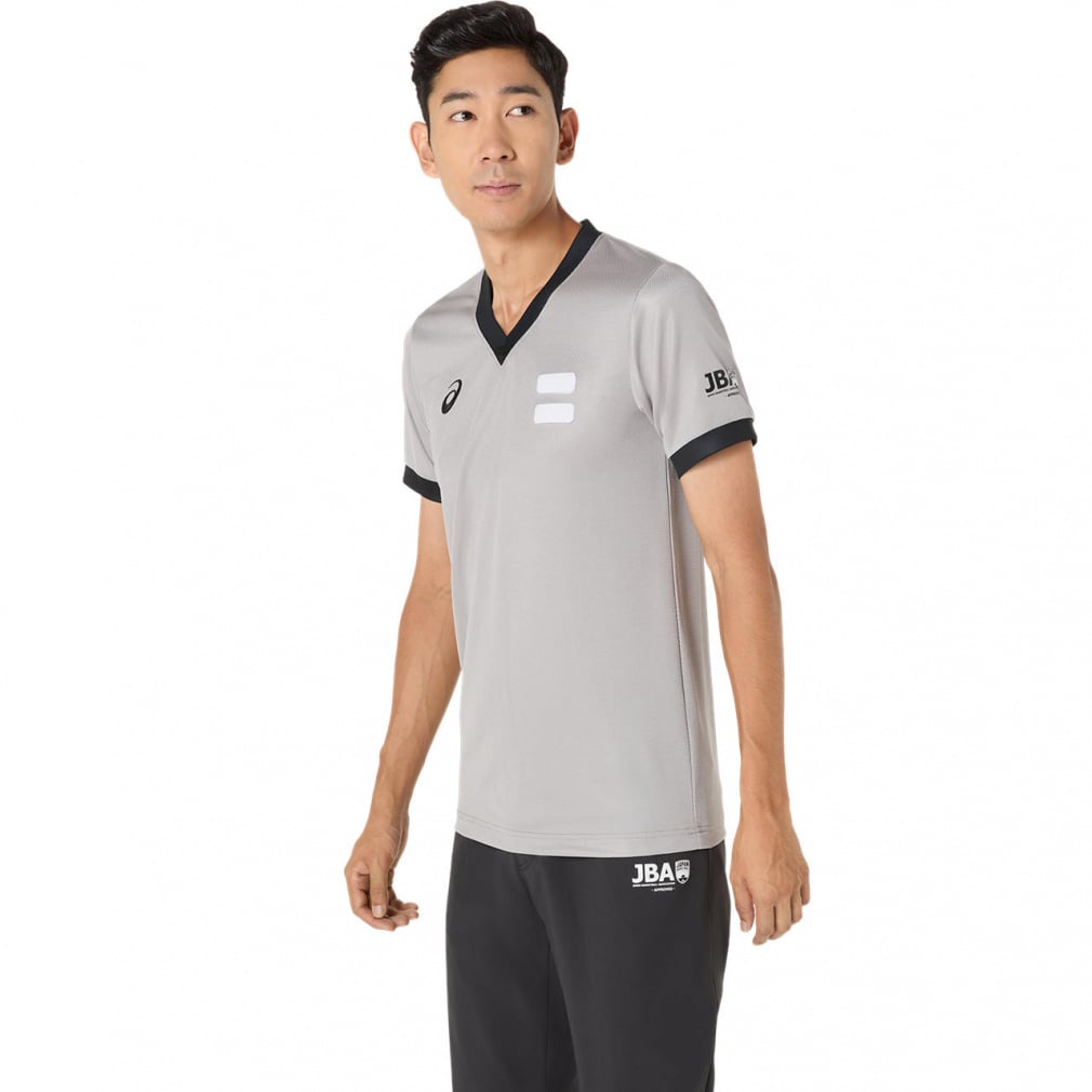 アシックス メンズ レディス バスケットボール 半袖Tシャツ レフリー