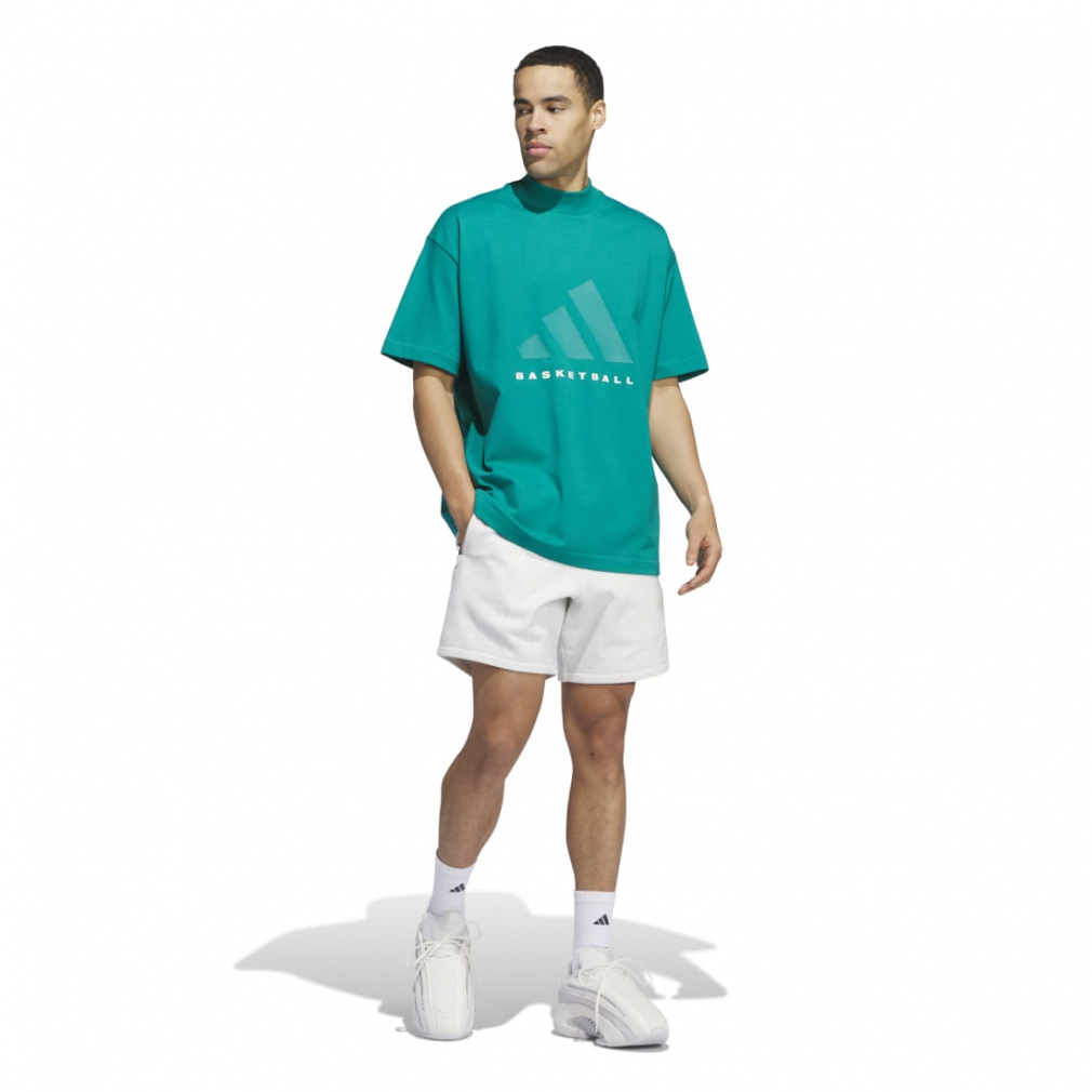 アディダス メンズ レディス バスケットボール 半袖Tシャツ