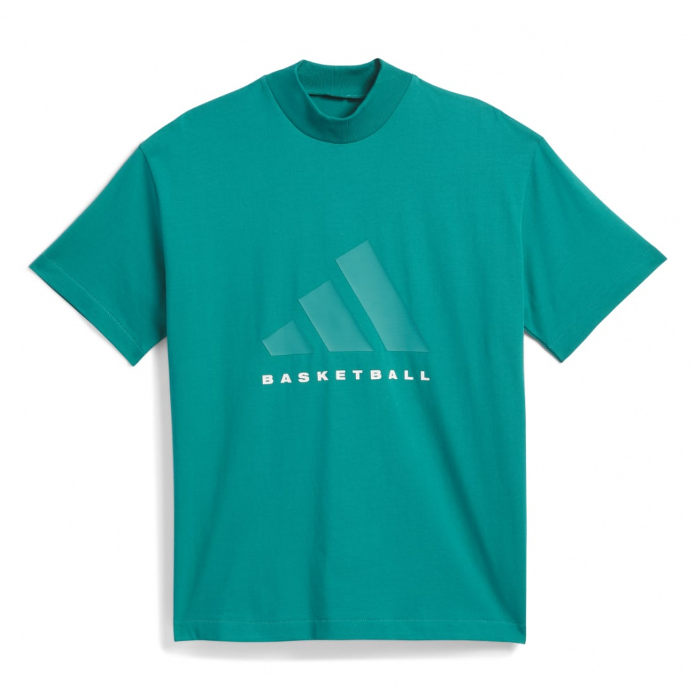アディダス メンズ レディス バスケットボール 半袖Tシャツ