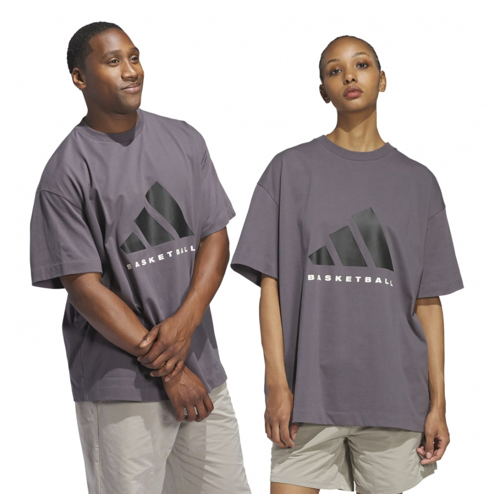 アディダス メンズ レディス バスケットボール 半袖Tシャツ