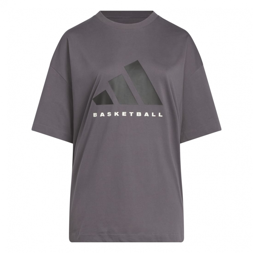 アディダス メンズ レディス バスケットボール 半袖Tシャツ