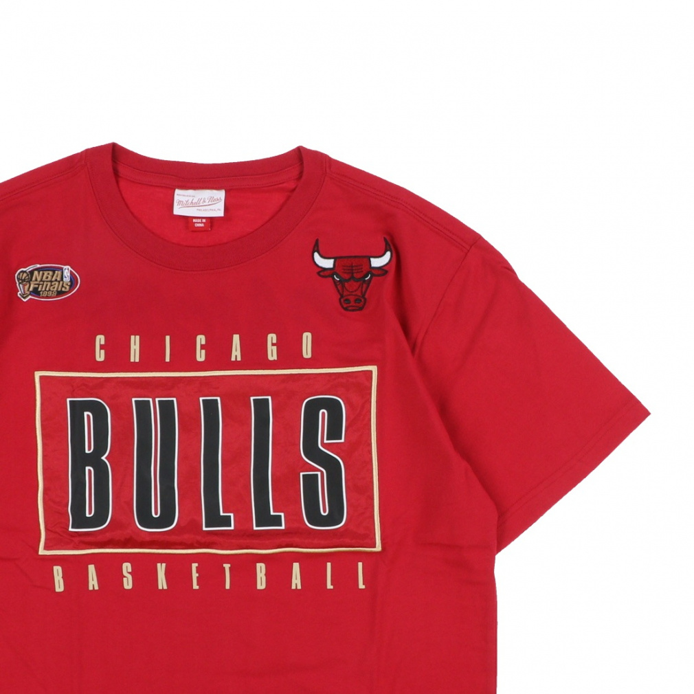 NBA TEAM OG 2.0 PREMIUM SS TEE VINTAGE LOGO シカゴ・ブルズ