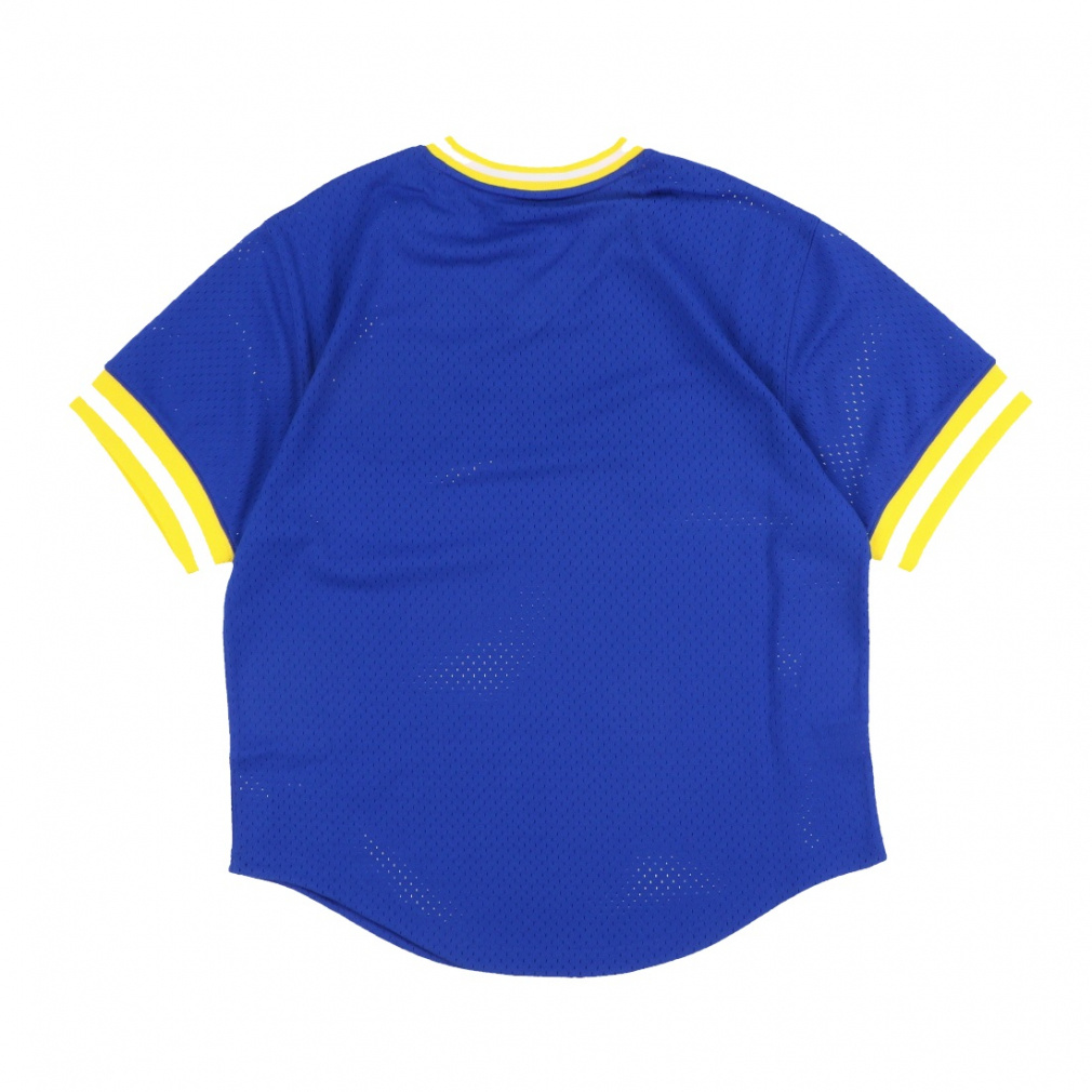 NBA ウォリアーズ チャイニーズ ニューイヤー NBA FASHION MESH V-NECK VINTAGE LOGO ゴールデンステート