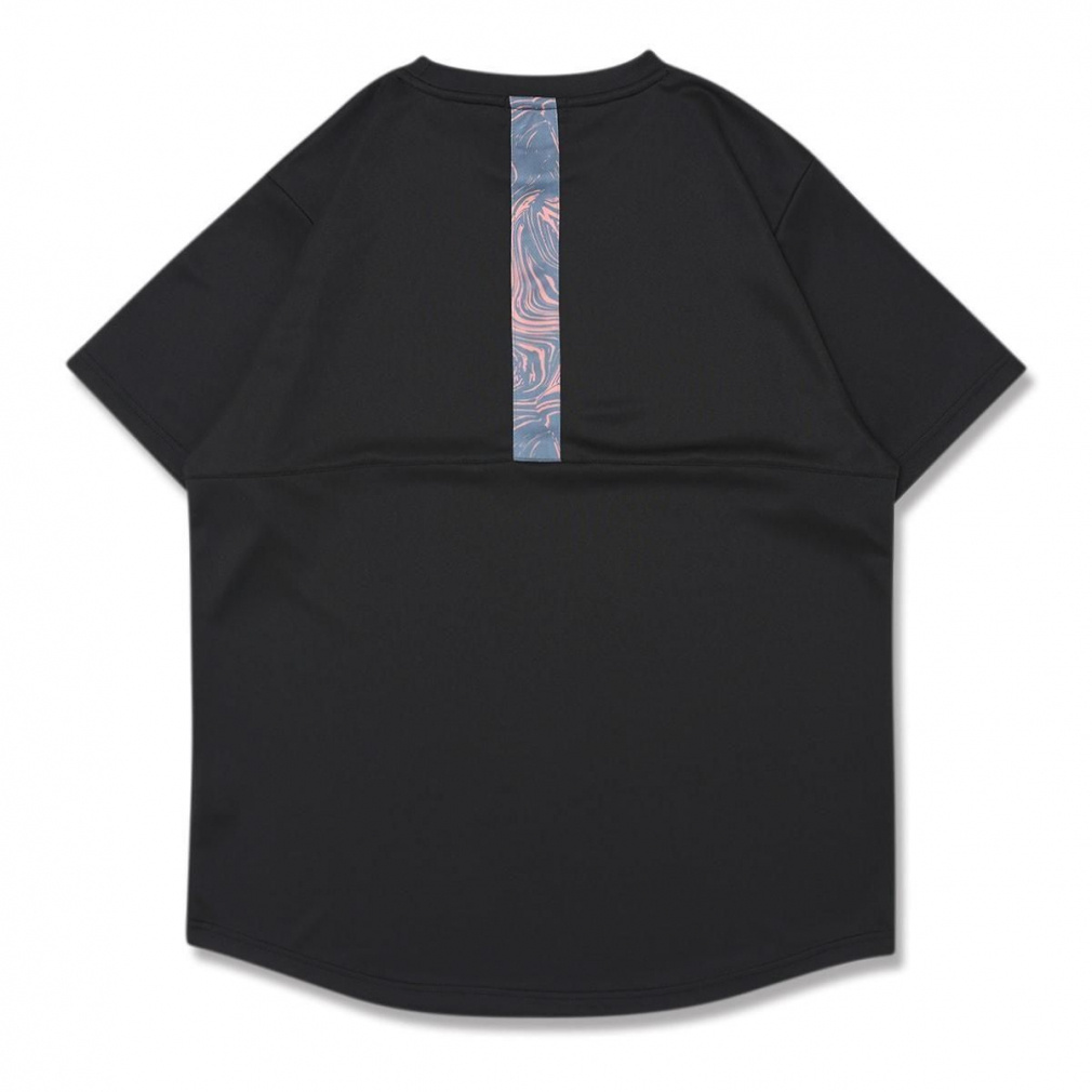 アーチ メンズ レディス バスケットボール 半袖Tシャツ marble section