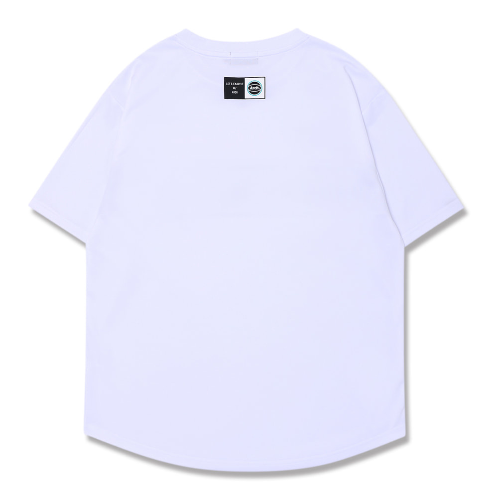 アーチ メンズ レディス バスケットボールウェア 半袖Tシャツ Arch bi