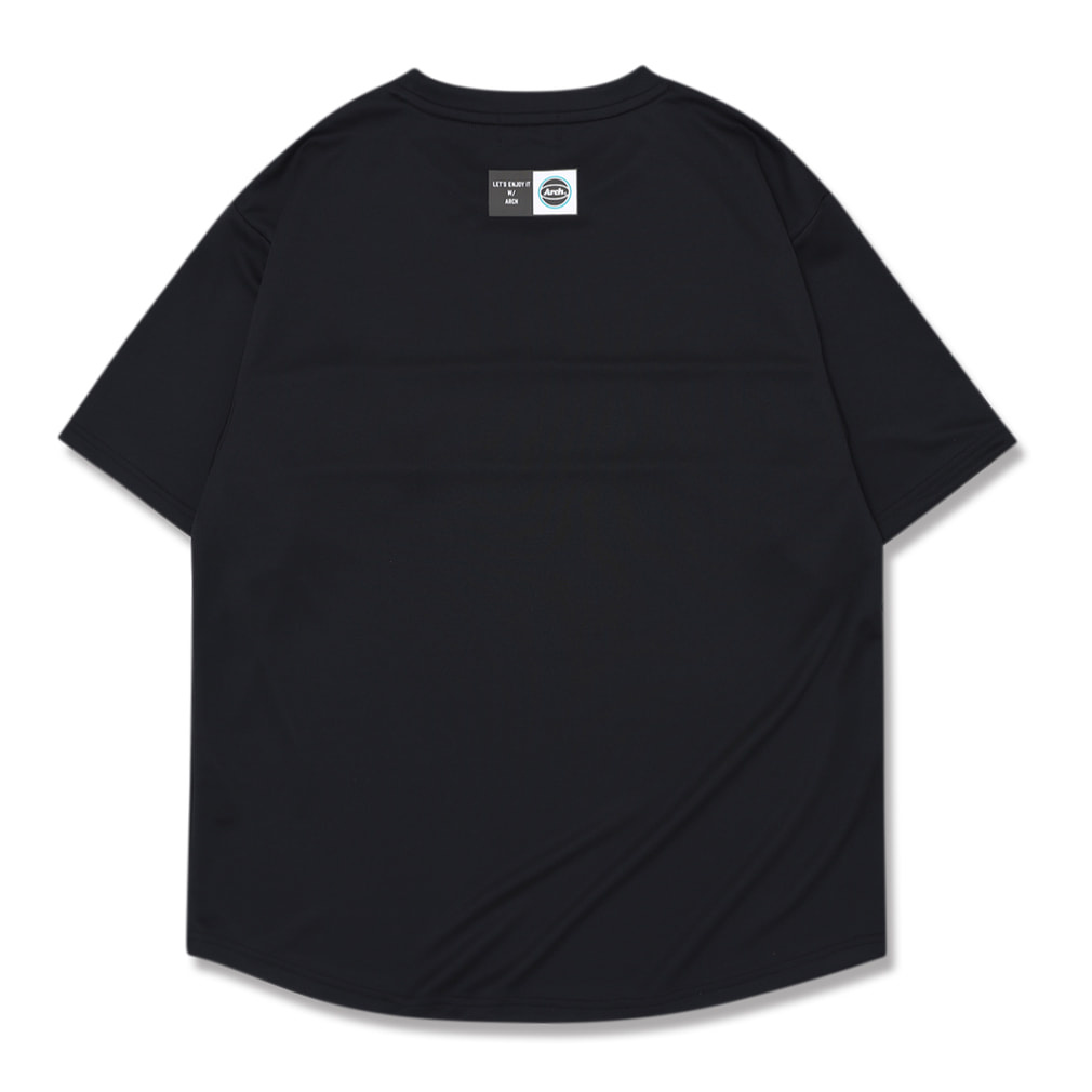 アーチ メンズ レディス バスケットボールウェア 半袖Tシャツ Arch bi
