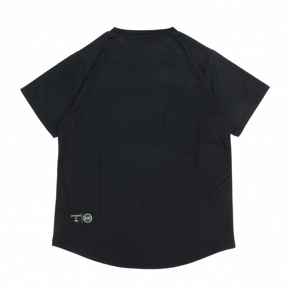 アーチ メンズ レディス バスケットボール 半袖Tシャツ checkered tee