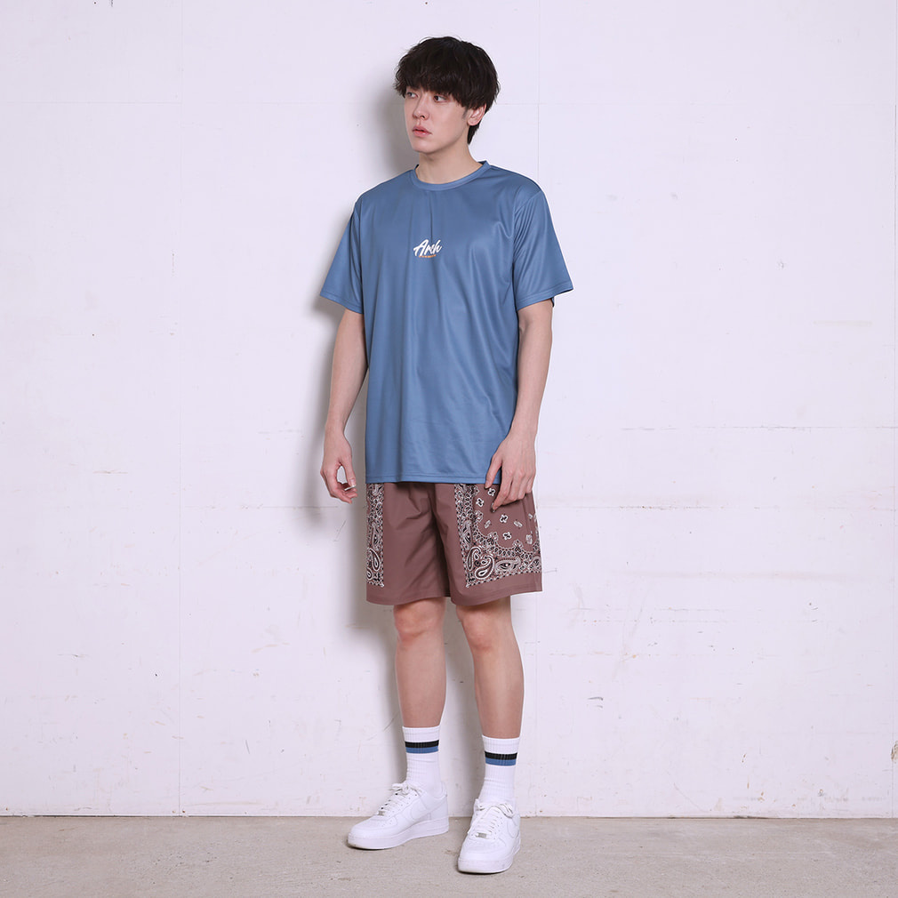 アーチ メンズ レディス バスケットボールウェア 半袖Tシャツ Arch