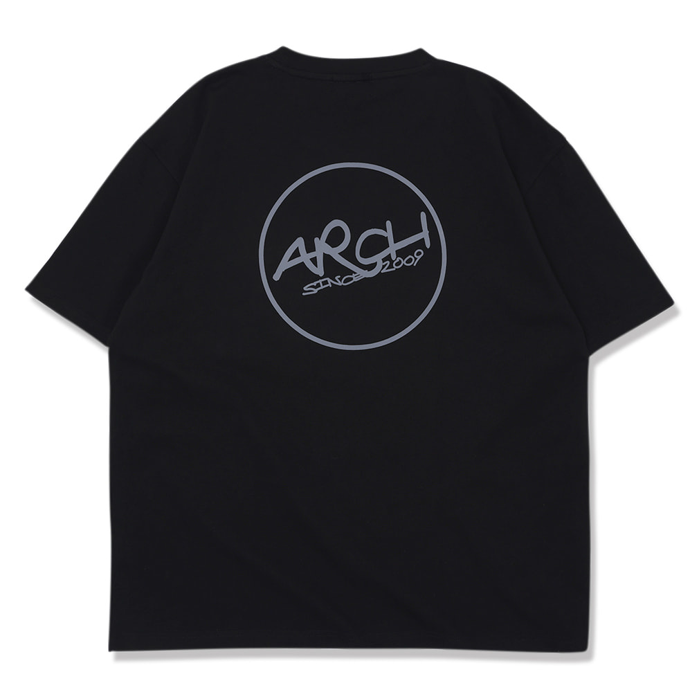 アーチ メンズ レディス バスケットボールウェア 半袖Tシャツ Arch