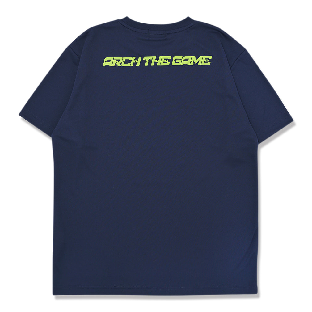 アーチ メンズ レディス バスケットボールウェア 半袖Tシャツ Arch No