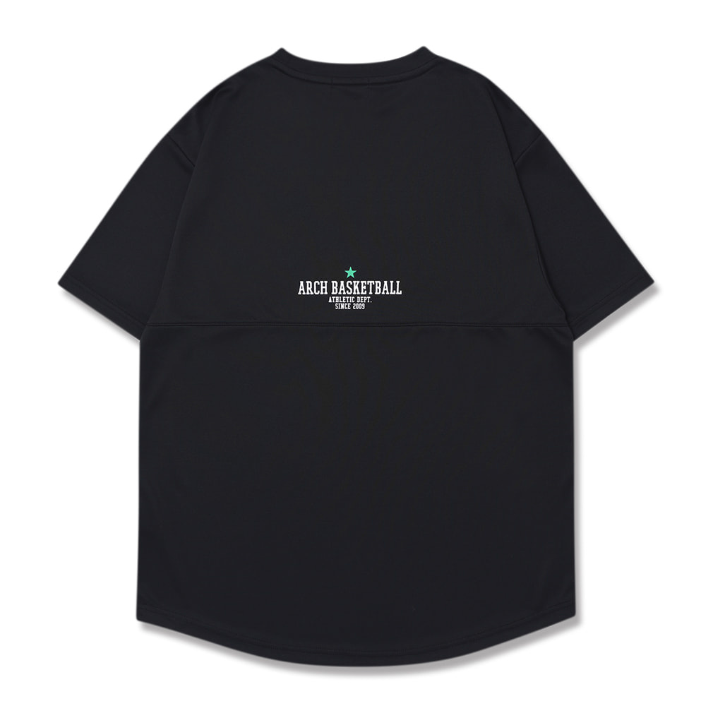 アーチ メンズ レディス バスケットボール 半袖Tシャツ Arch three