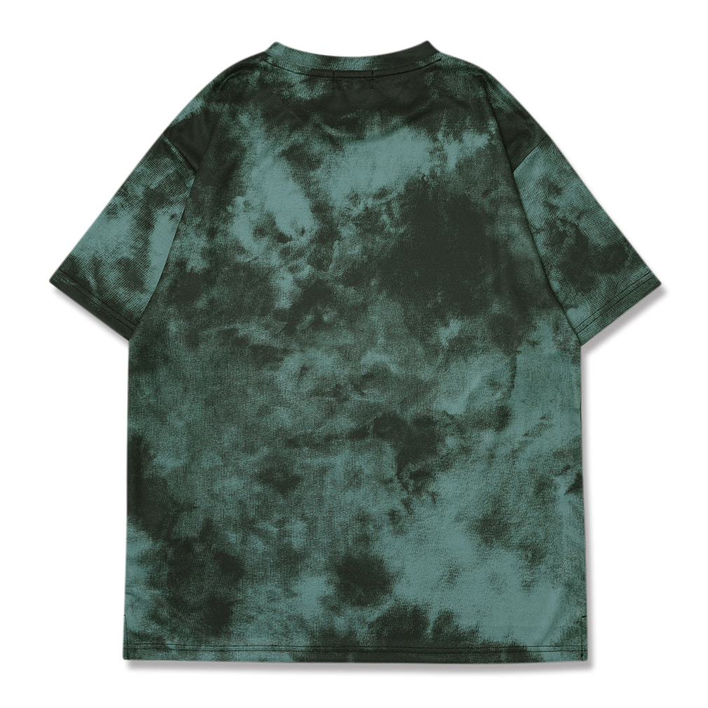 アーチ メンズ レディス バスケットボール 半袖Tシャツ Arch blur-flow