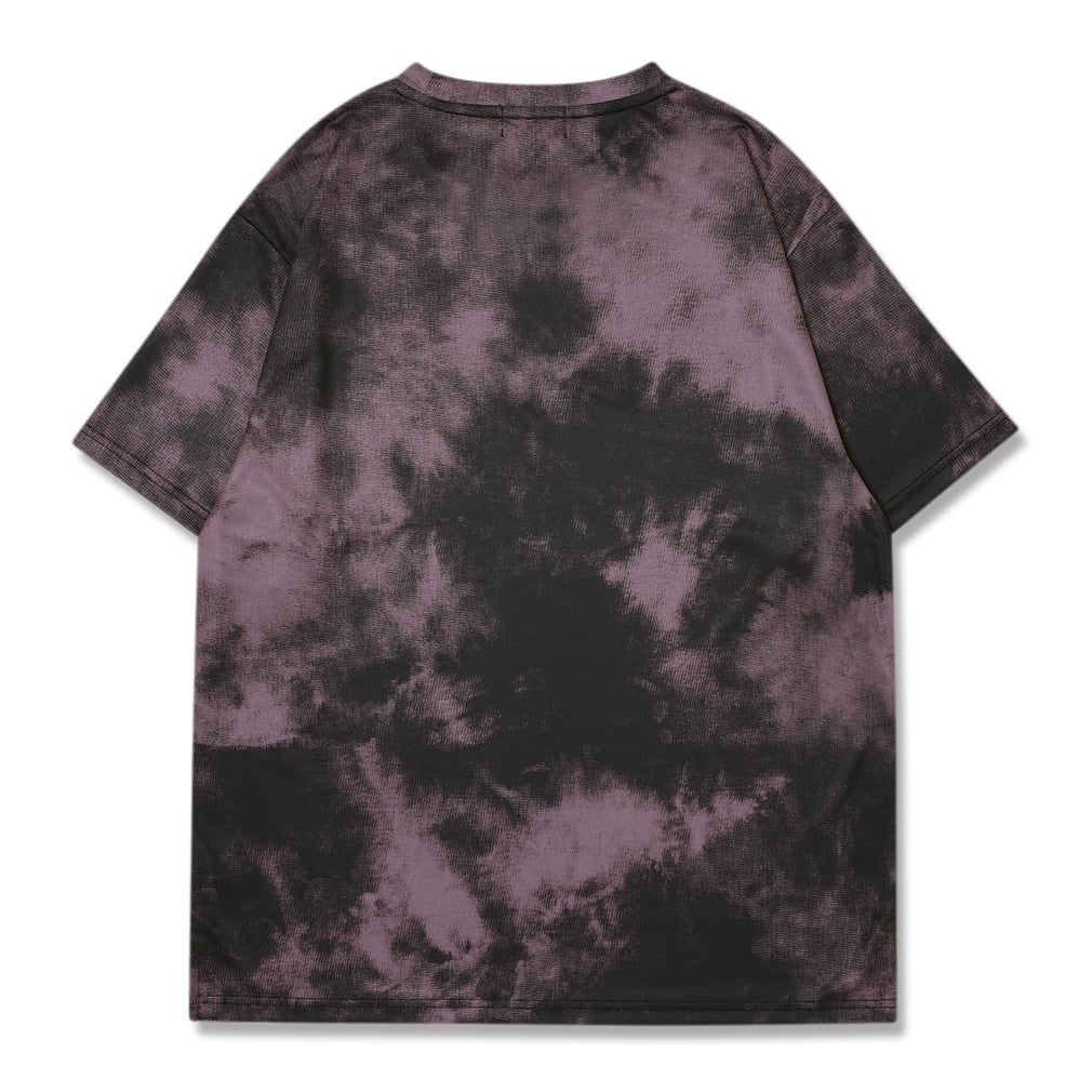 アーチ メンズ レディス バスケットボール 半袖Tシャツ Arch blur-flow