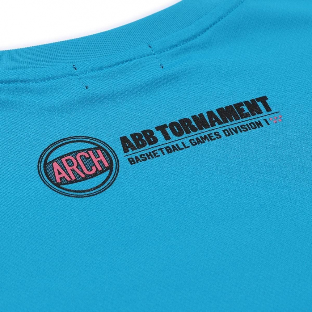 アーチ メンズ レディス バスケットボール 半袖Tシャツ tournament tee