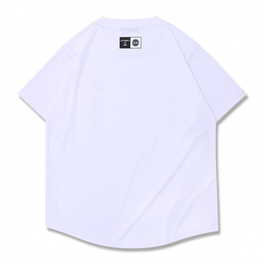 アーチ メンズ レディス バスケットボール 半袖Tシャツ icon tee (DRY