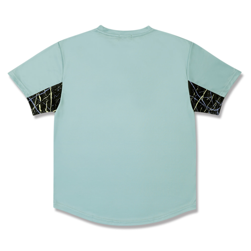 アーチ メンズ レディス バスケットボール 半袖Tシャツ motion splash