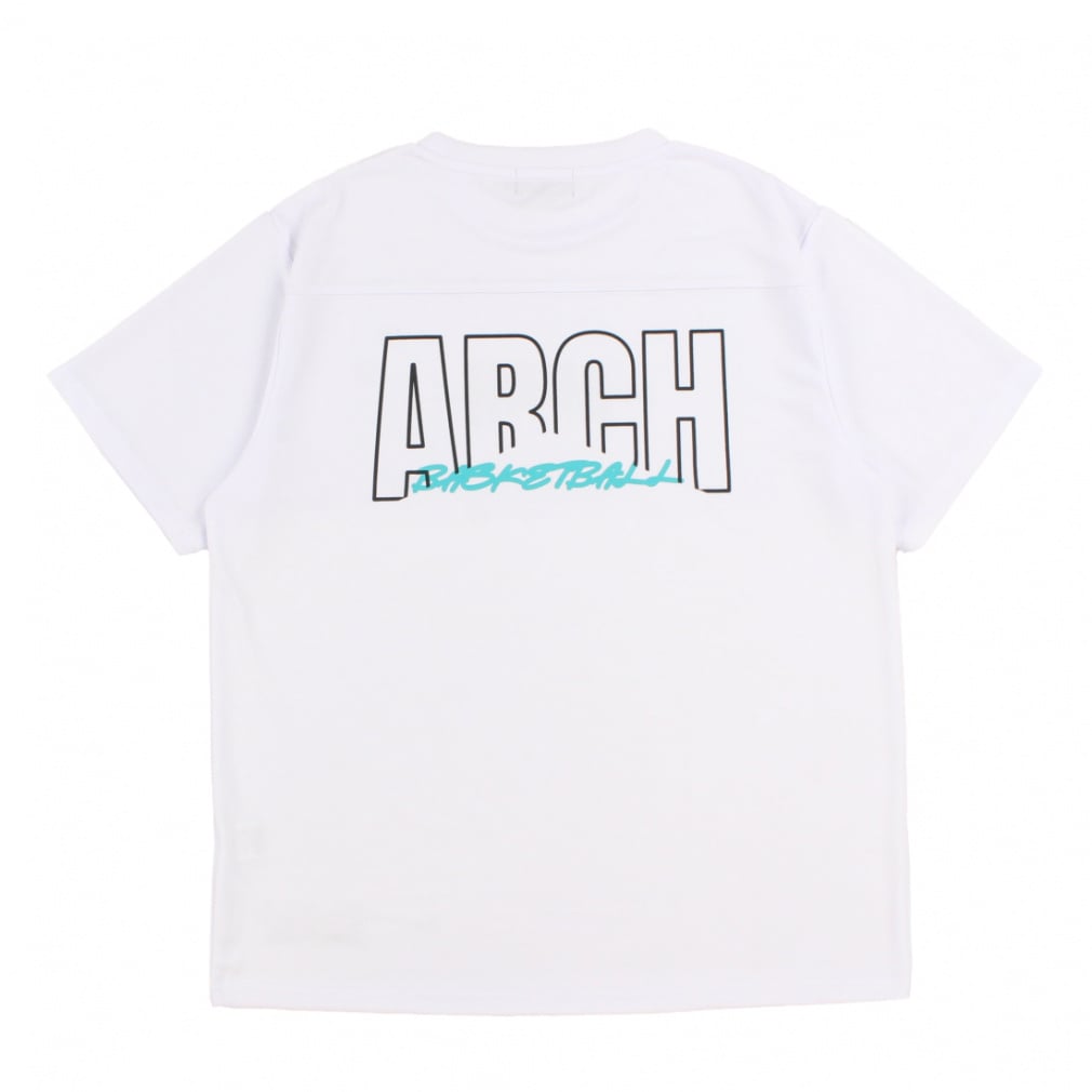 アーチ メンズ レディス バスケットボール 半袖Tシャツ Arch rise up