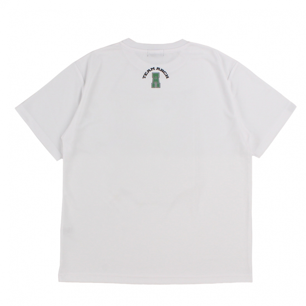 アーチ メンズ レディス バスケットボール 半袖Tシャツ Arch team arch