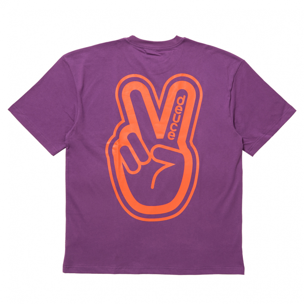 デュース メンズ レディス バスケットボール 半袖Tシャツ Deuce