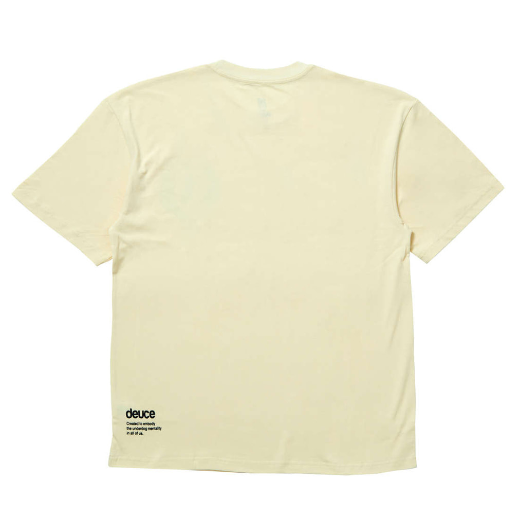 デュース メンズ レディス バスケットボール 半袖Tシャツ Deuce Circle