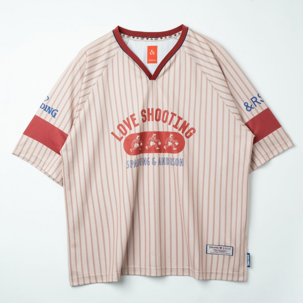 アンダーソン メンズ レディス バスケットボール 半袖Tシャツ LOVE