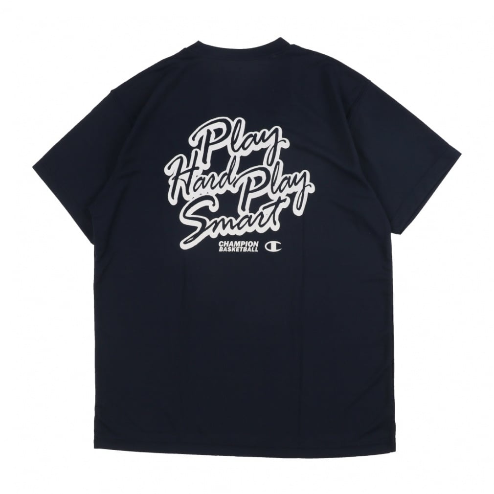 チャンピオン メンズ レディス バスケットボール 半袖Tシャツ ショート