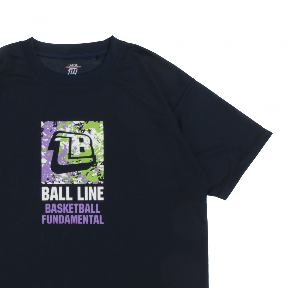 オンザコート メンズ レディス バスケットボール 半袖Tシャツ Tシャツ