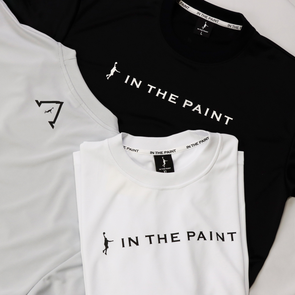 インザペイント メンズ レディス バスケットボール 半袖Tシャツ