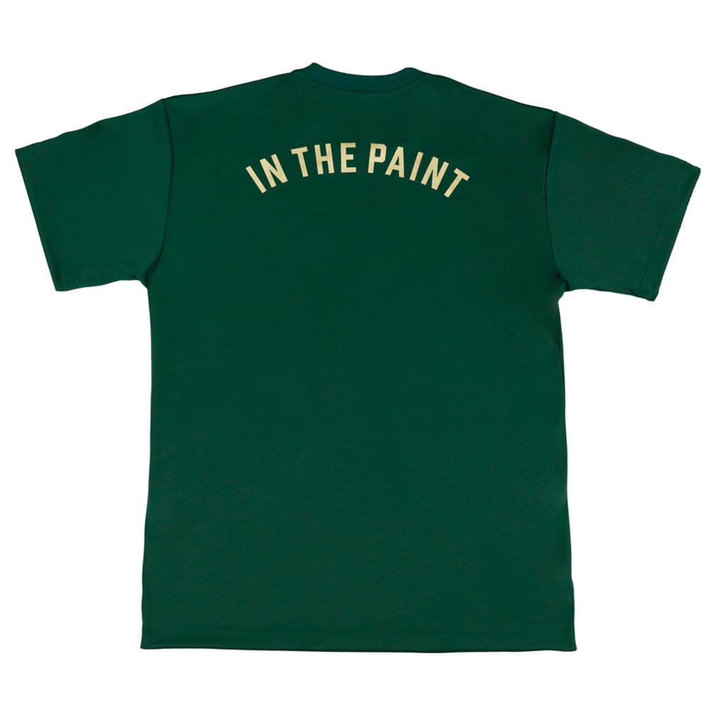 インザペイント メンズ レディス バスケットボール 半袖Tシャツ