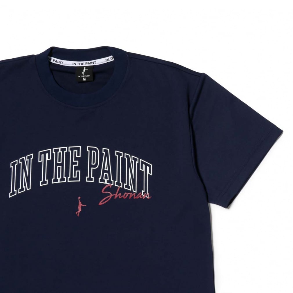インザペイント メンズ レディス バスケットボール 半袖Tシャツ