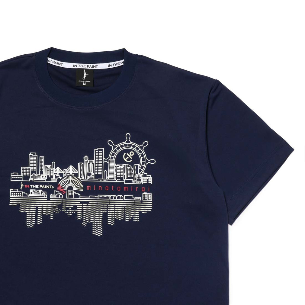 インザペイント メンズ レディス バスケットボール 半袖Tシャツ