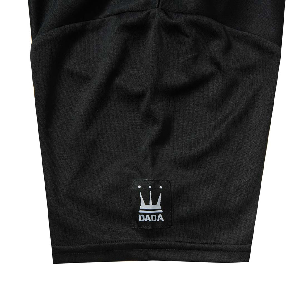 ダダ メンズ レディス バスケットボール 半袖Tシャツ CROWN SIDE LINE