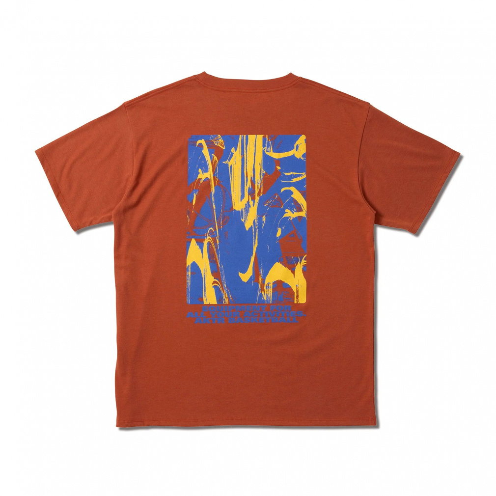アクター メンズ レディス バスケットボール 半袖Tシャツ WILD-CARD