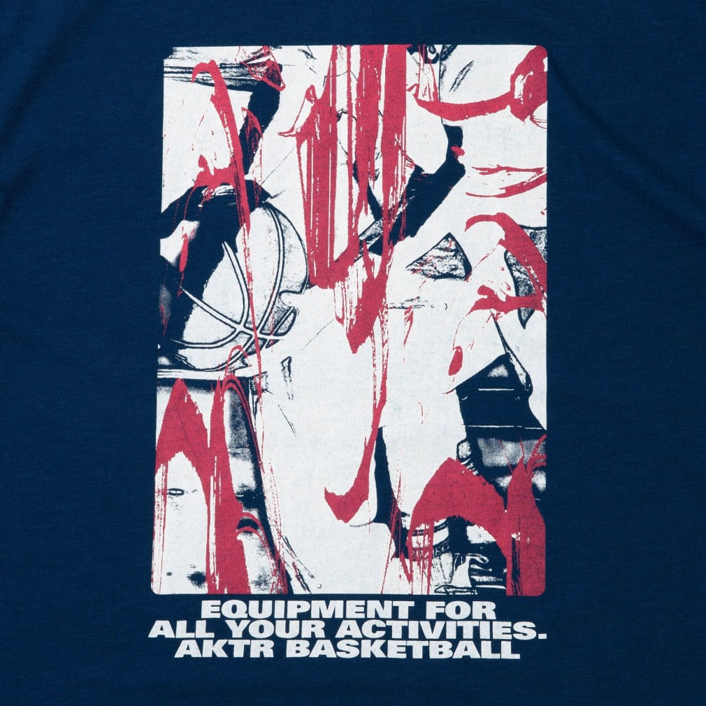 アクター メンズ レディス バスケットボール 半袖Tシャツ WILD-CARD