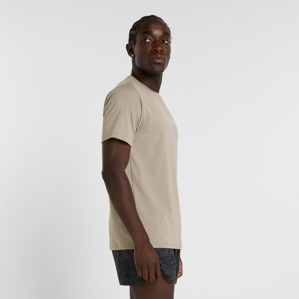 ニューバランス メンズ レディス バスケットボール 半袖Tシャツ