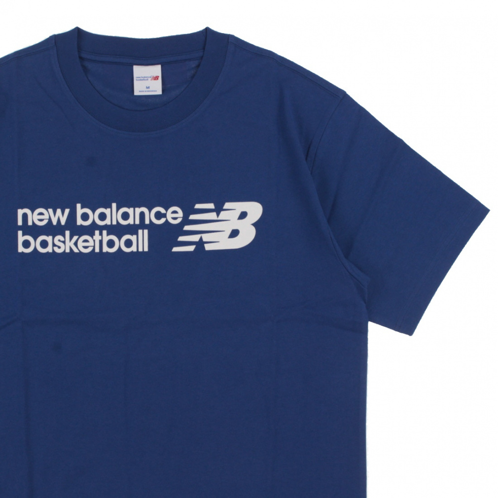 ニューバランス メンズ レディス バスケットボール 半袖Tシャツ