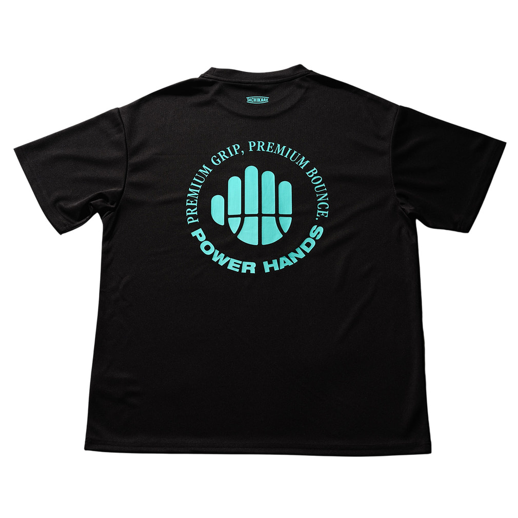 タチカラ メンズ レディス バスケットボールウェア 半袖Tシャツ POWER