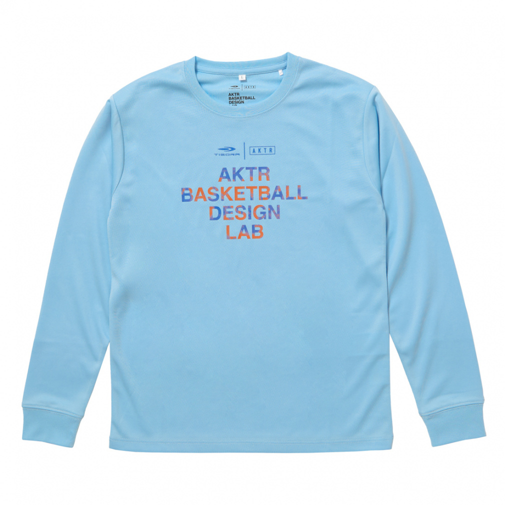 ティゴラ アクター メンズ レディス バスケットボール 長袖Tシャツ TR