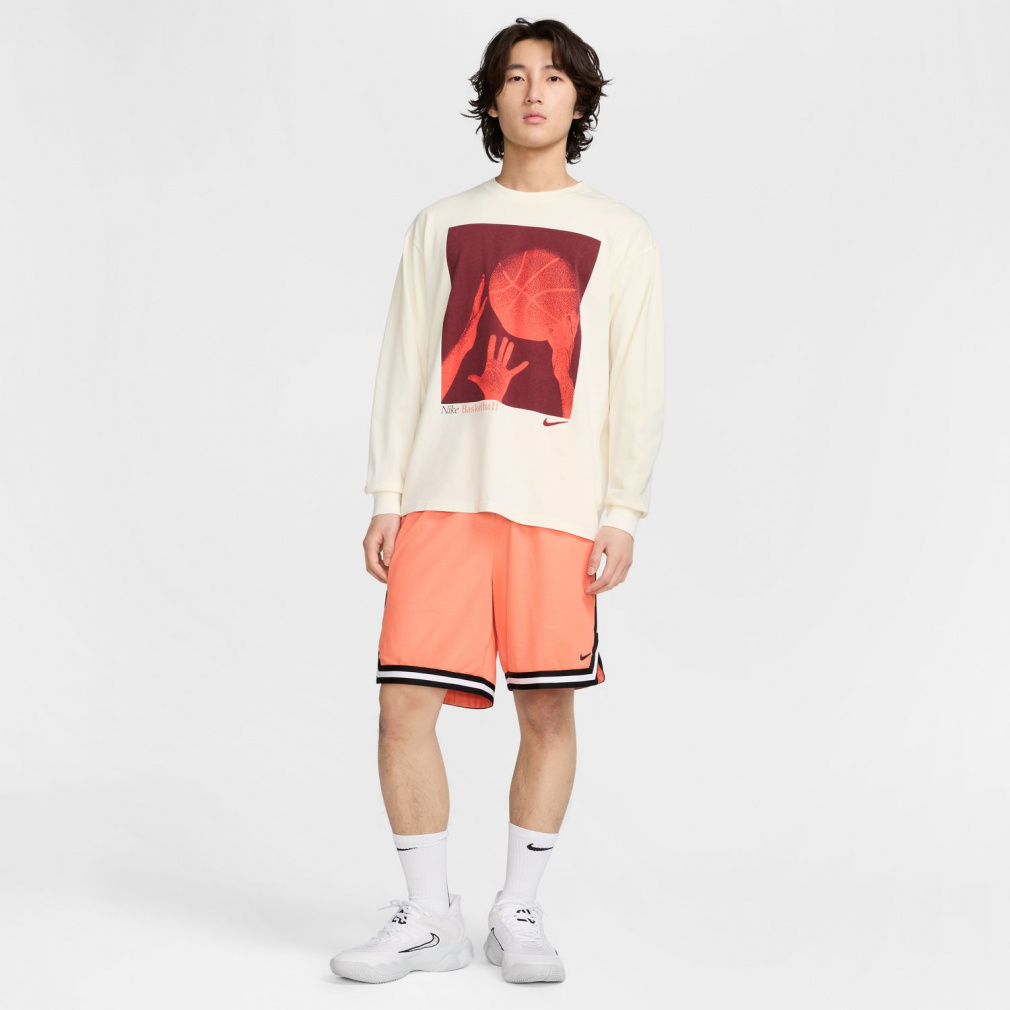 ナイキ メンズ レディス バスケットボール 長袖Tシャツ マックス90