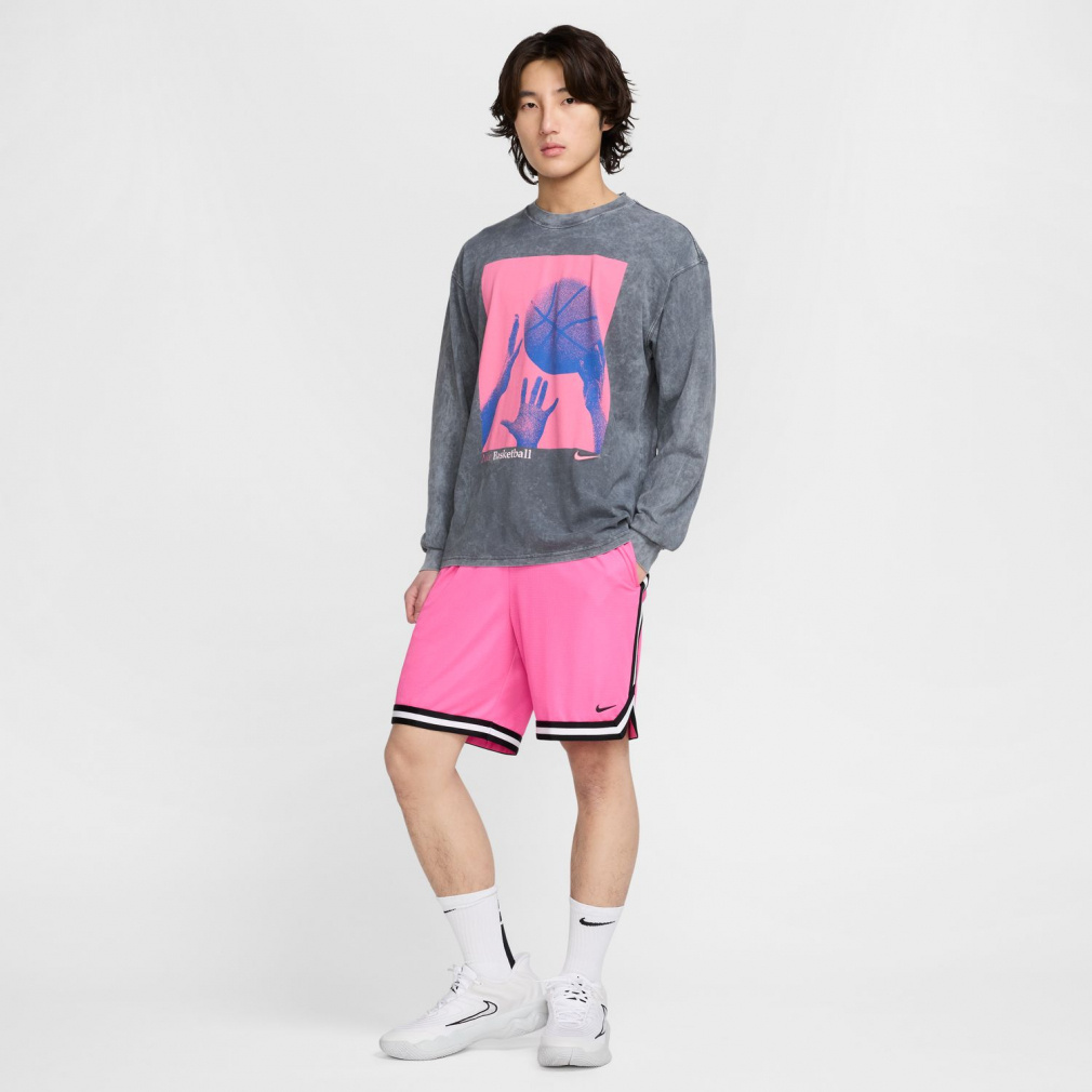 ナイキ メンズ レディス バスケットボール 長袖Tシャツ マックス90