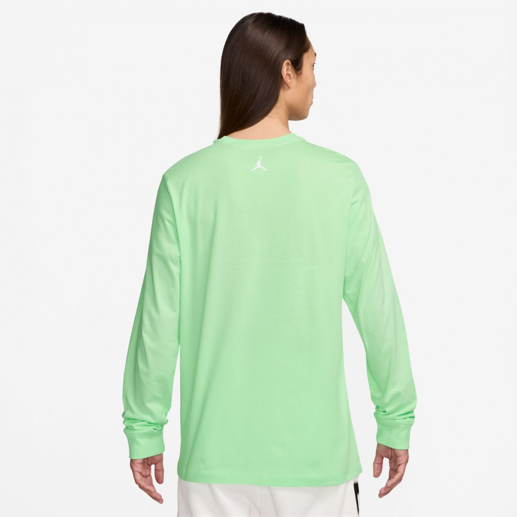 ジョーダン メンズ レディス バスケットボール 長袖Tシャツ スポーツ