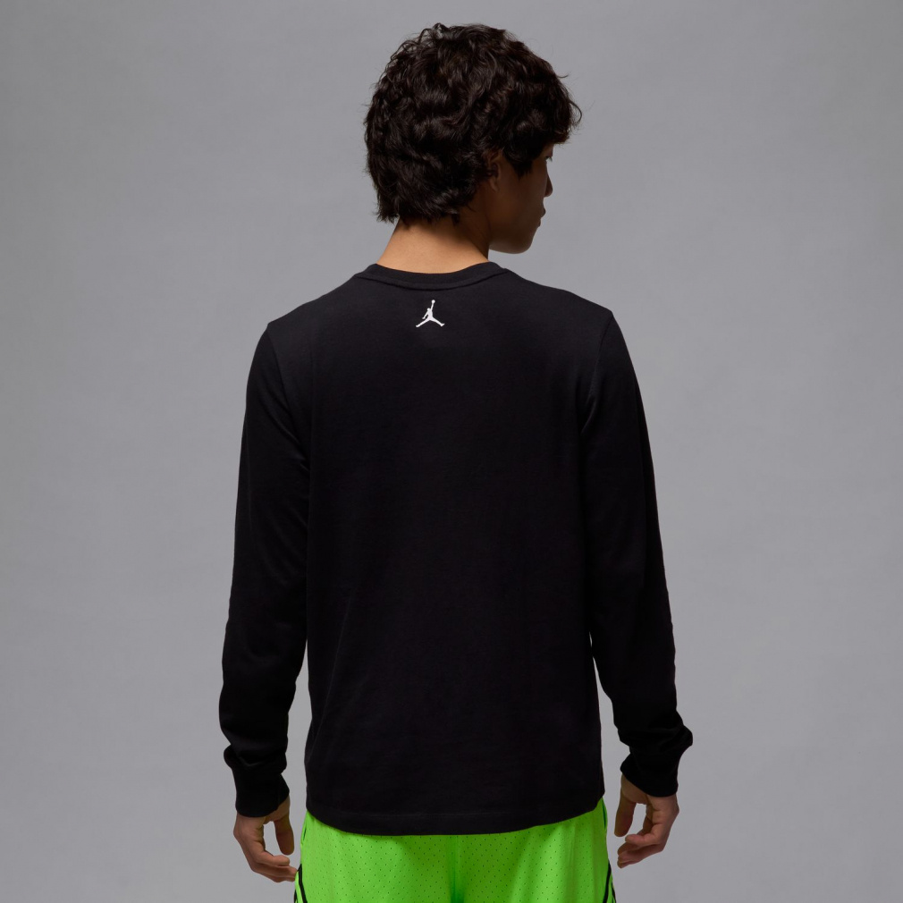 ジョーダン メンズ レディス バスケットボール 長袖Tシャツ スポーツ