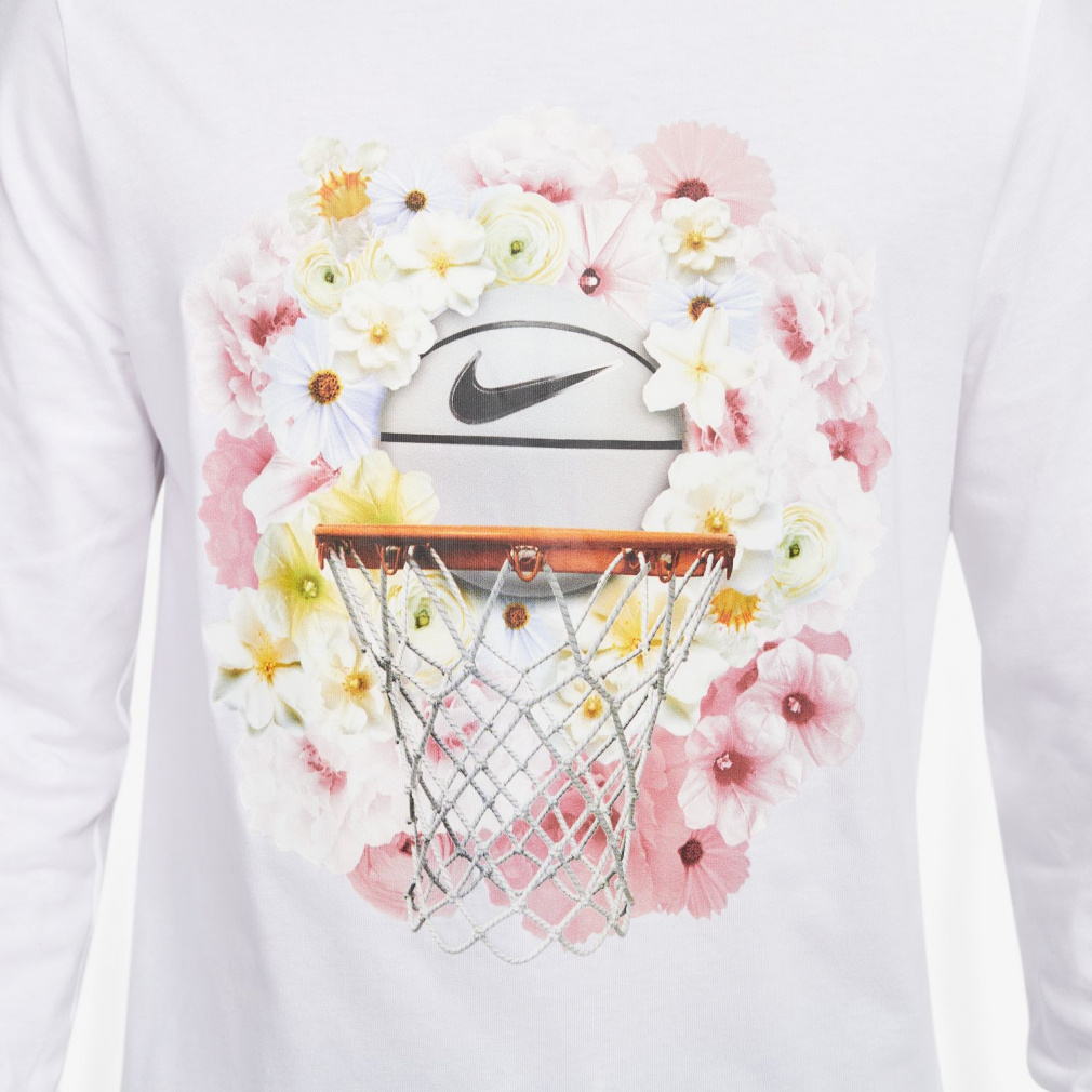 ナイキ メンズ レディス バスケットボール 長袖Tシャツ マックス90