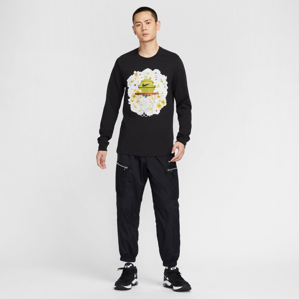 ナイキ メンズ レディス バスケットボール 長袖Tシャツ マックス90