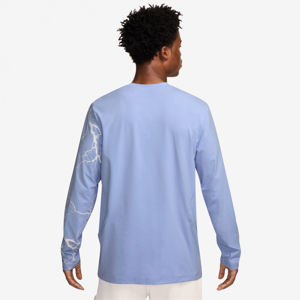 ナイキ メンズ レディス バスケットボール 長袖Tシャツ ジャ Dri-FIT