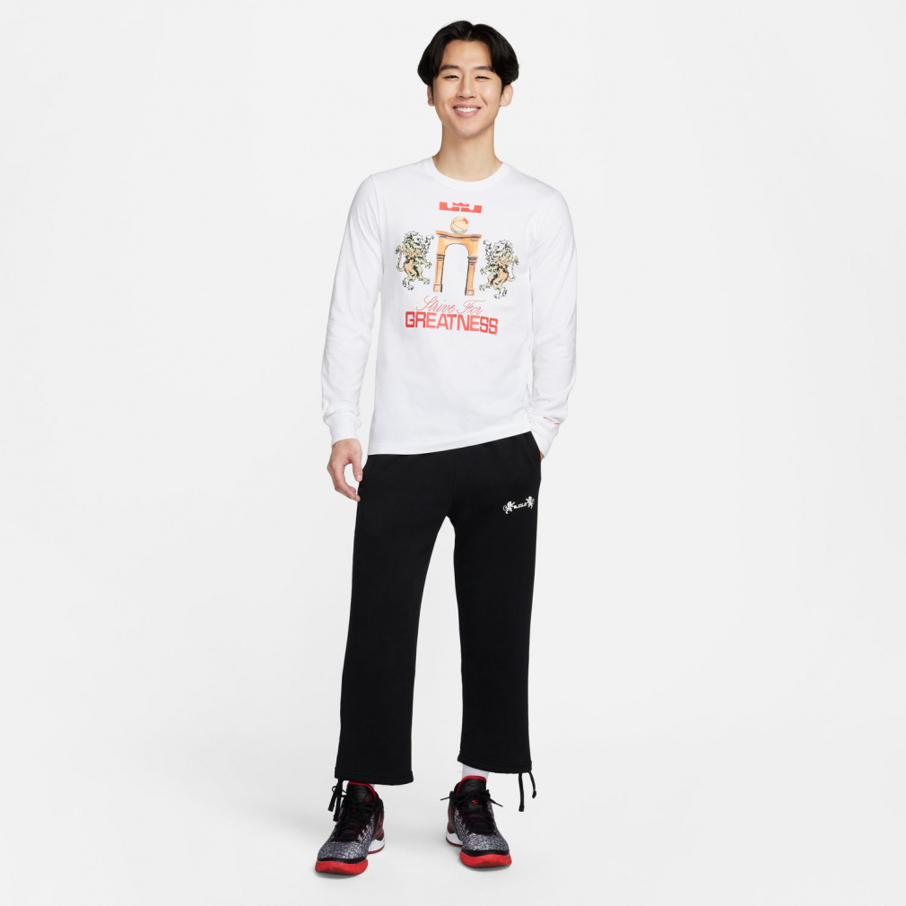 新品 リヴァプール レブロン Liverpool×LBJ ロンT XLサイズ