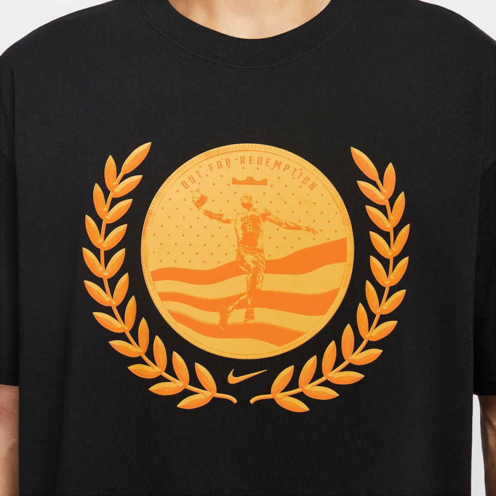 ナイキ メンズ レディス バスケットボール 半袖Tシャツ レブロン Out